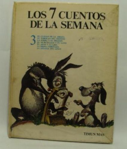 Portada del libro de LOS 7 CUENTOS DE LA SEMANA
