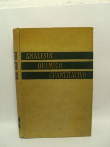 Portada del libro de ANÁLISIS QUÍMICO CUANTITATIVO
