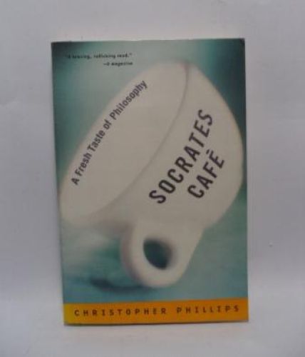 Portada del libro de SOCRATES CAFÉ A fresh taste of philosophy