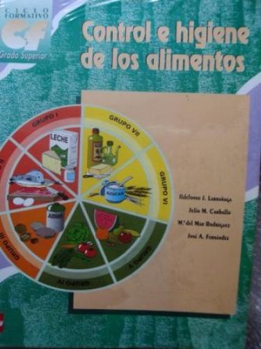 Portada del libro de CONTROL E HIGIENE DE LOS ALIMENTOS