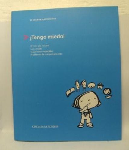 Portada del libro de ¡TENGO MIEDO!