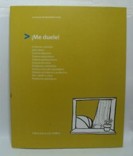 Portada del libro de ¡ME DUELE!