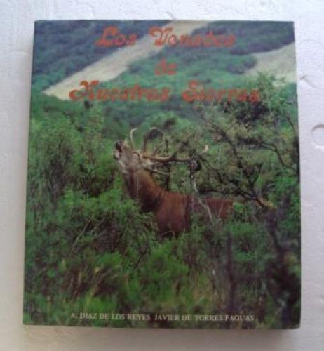 Portada del libro de LOS VENADOS DE NUESTRAS SIERRAS