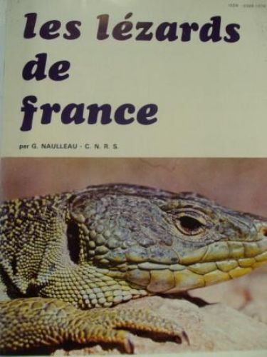 Portada del libro de LES LÉZARDS DE LA FRANCE