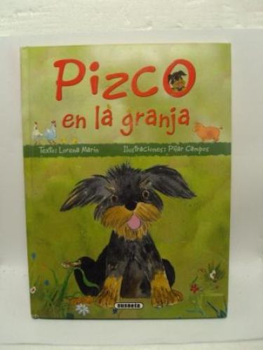 Portada del libro de PIZCO EN LA GRANJA