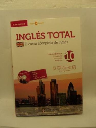 Portada del libro de INGLÉS TOAL, EL CURSO COMPLETO DE INGLÉS