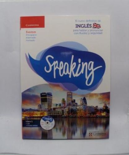 Portada del libro de SPEAKING