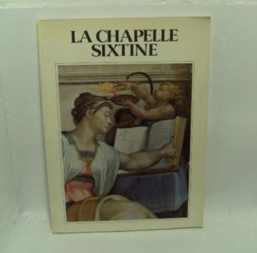 Portada del libro de LA CHAPELLE SIXTINE