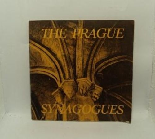 Portada del libro de THE PRAGUE SINAGOGUES