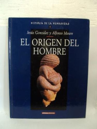 Portada del libro de EL ORIGEN DEL HOMBRE