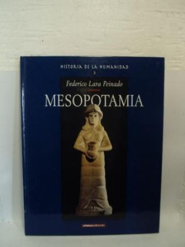 Portada del libro de MESOPOTAMIA