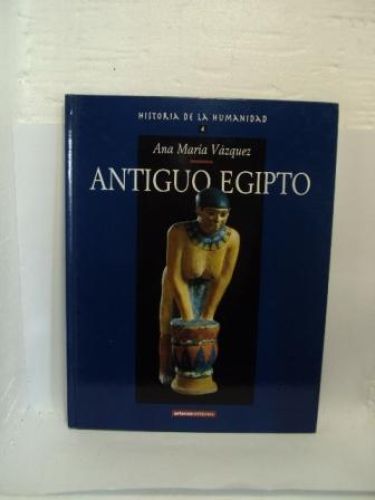 Portada del libro de ANTIGUO EGIPTO