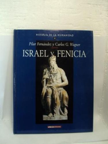 Portada del libro de ISRAEL Y FENICIA