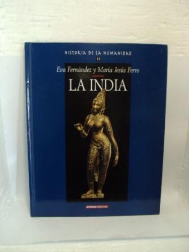 Portada del libro de LA INDIA