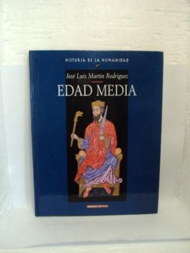 Portada del libro de EDAD MEDIA