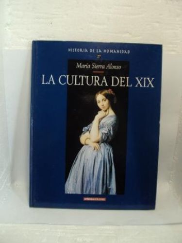 Portada del libro de CULTURA DEL XIX