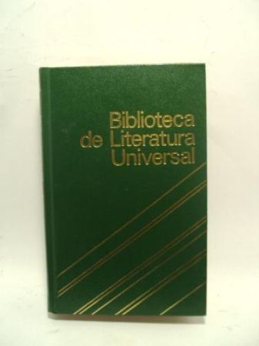 Portada del libro de BIBLIOTECA DE LITERATURA UNIVERSAL