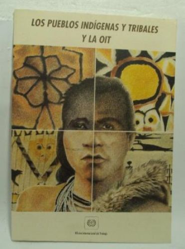 Portada del libro de LOS PUEBLOS INDIGENAS Y TRIBALES DE LA OIT