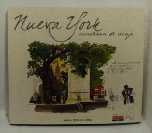 Portada del libro de NUEVA YORK, CUADERNO DE VIAJE