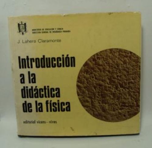 Portada del libro de INTRODUCCION A LA DIDACTICA DE LA FISICA