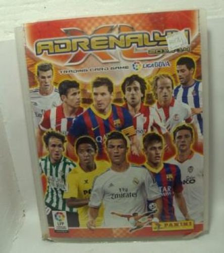 Portada del libro de TRADING CARD GAME, LIGA BBVA 2013-14