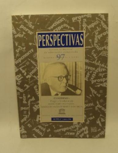 Portada del libro de PERSPECTIVAS, NÚMERO 97, VOLUMEN 26