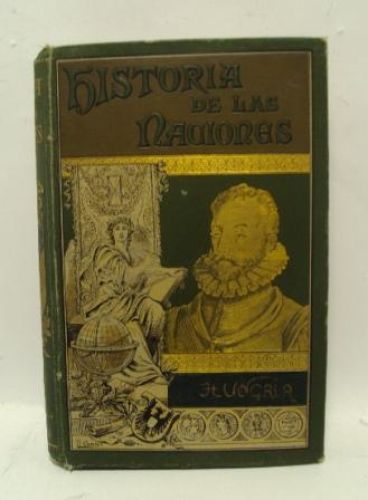 Portada del libro de HISTORIA DE LAS NACIONES, HUNGRIA