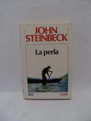 Portada del libro de LA PERLA