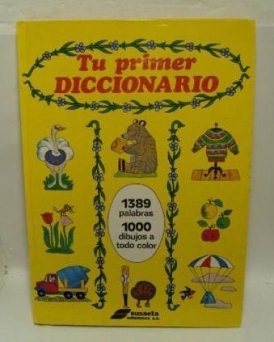 Portada del libro de TU PRIMER DICCIONARIO