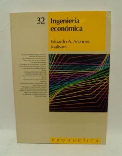 Portada del libro de INGENIERIA ECONÓMICA