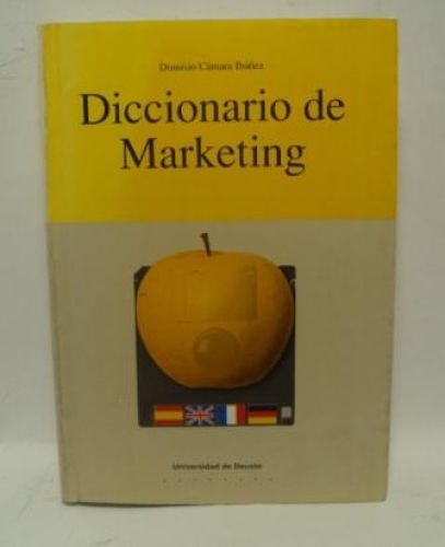Portada del libro de DICCIONARIO DE MARKETING