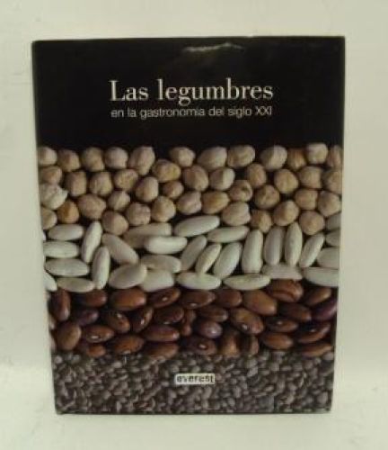 Portada del libro de LAS LEGUMBRES EN LA GASTRONOMIA DEL SIGLO XXI