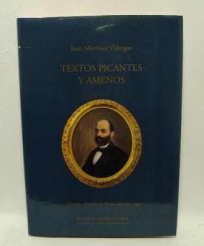 Portada del libro de TEXTOS PICANTES Y AMENOS