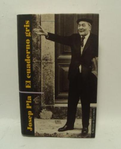 Portada del libro de EL CUADERNO GRIS