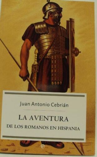 Portada del libro de LA AVENTURA DE LOS ROMANOS EN LA HISTORIA