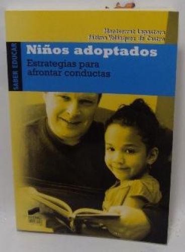Portada del libro de NIÑOS ADOPTADOS, Estrategia para afrontar conductas