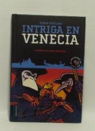 Portada del libro de INTRIGA EN VENECIA