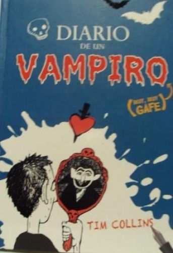 Portada del libro de DIARIO DE UN VAMPIRO (MUY MUY GAFE)