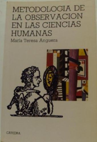 Portada del libro de METODOLOGÍA DE LA OBSERVACIÓN EN LAS CIENCIAS HUMANAS