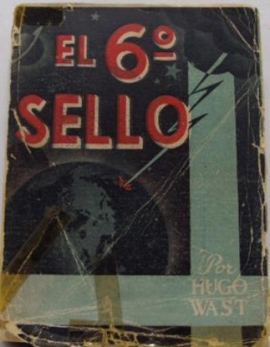 Portada del libro de EL SEXTO SELLO