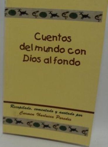 Portada del libro de CUENTOS DEL MUNDO CON DIOS AL FONDO