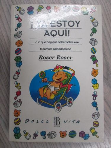 Portada del libro de ¡YA ESTOY AQUÍ!.