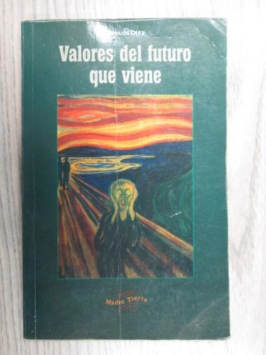 Portada del libro de VALORES DEL FUTURO QUE VIENE.