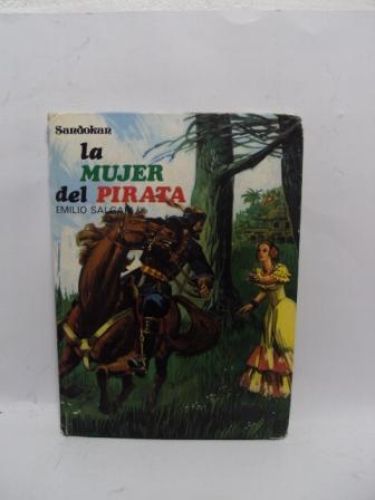 Portada del libro de LA MUJER DEL PIRATA