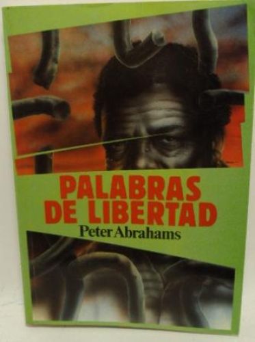 Portada del libro de PALABRAS DE LIBERTAD