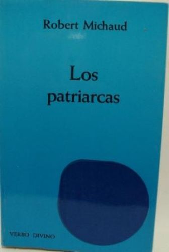 Portada del libro de LOS PATRIARCAS