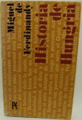 Portada del libro de HISTORIA DE HUNGRÍA