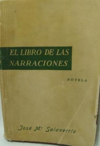 Portada del libro de EL LIBRO DE LAS NARRACIONES