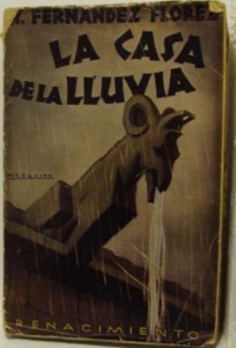 Portada del libro de LA CASA DE LA LLUVIA