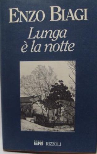 Portada del libro de LUNGA È LA NOTTE